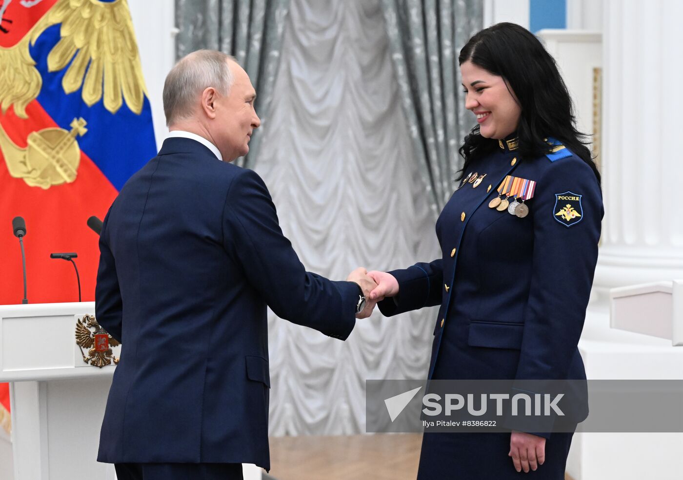 Russia Putin State Awards Presentation