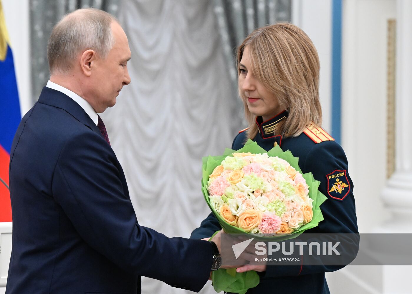 Russia Putin State Awards Presentation
