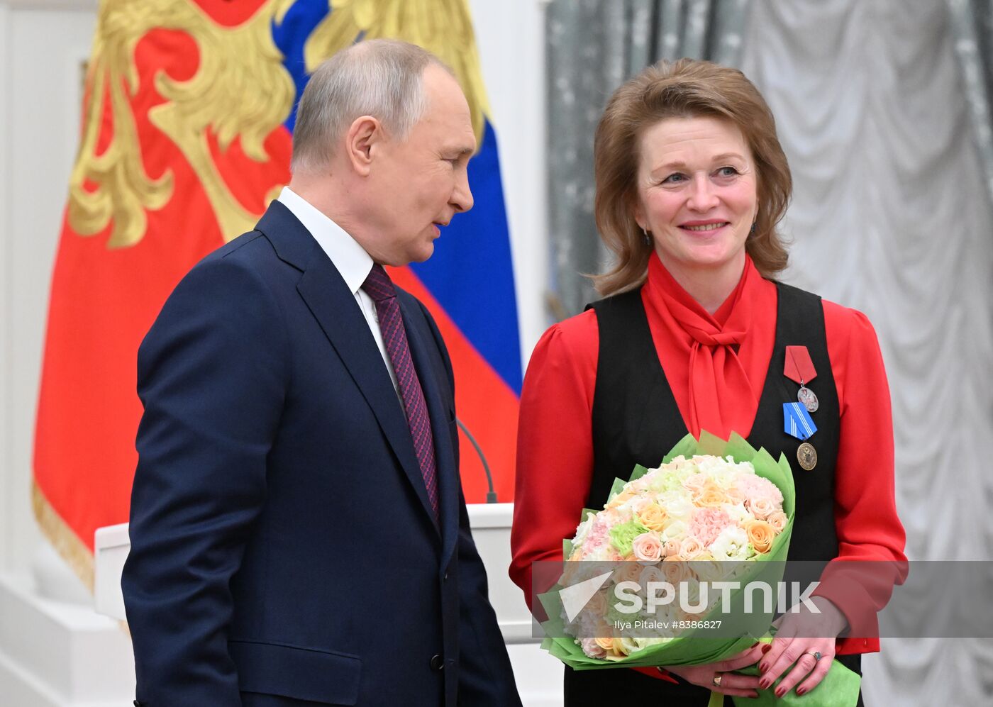 Russia Putin State Awards Presentation