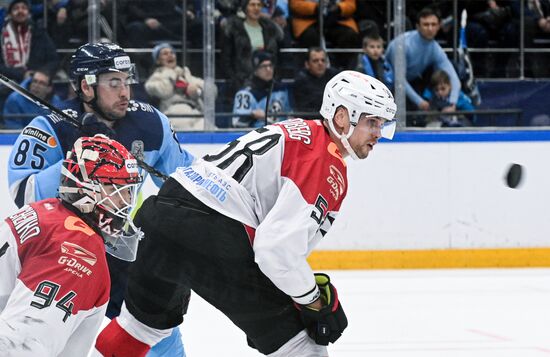 Russia Ice Hockey Kontinental League Sibir - Avangard