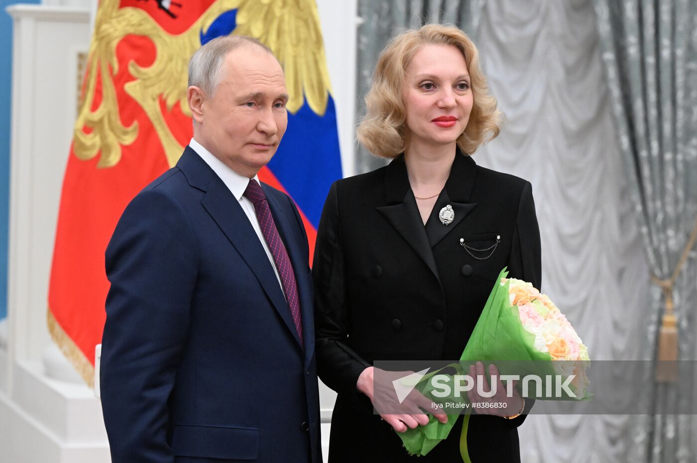 Russia Putin State Awards Presentation