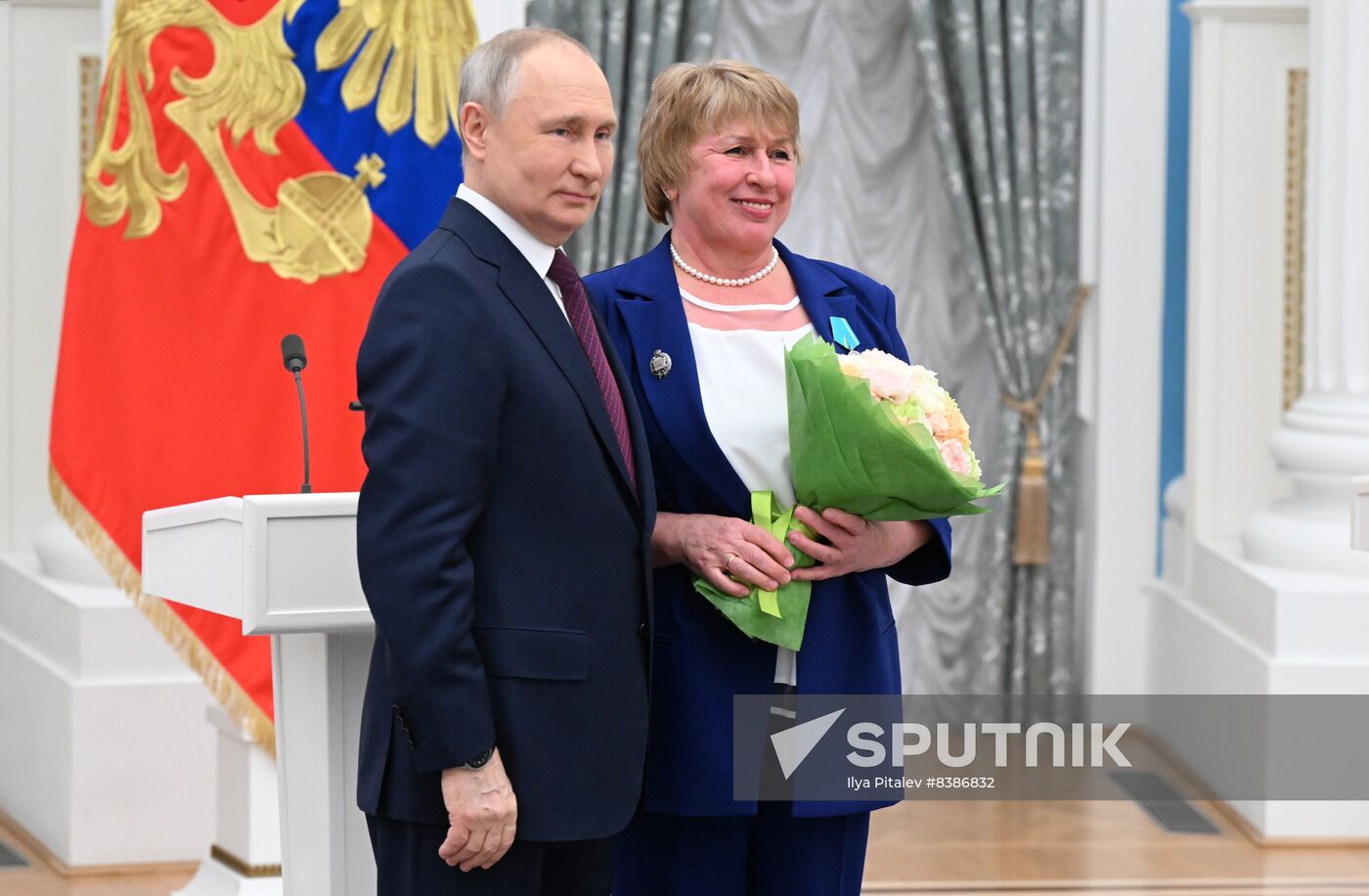 Russia Putin State Awards Presentation