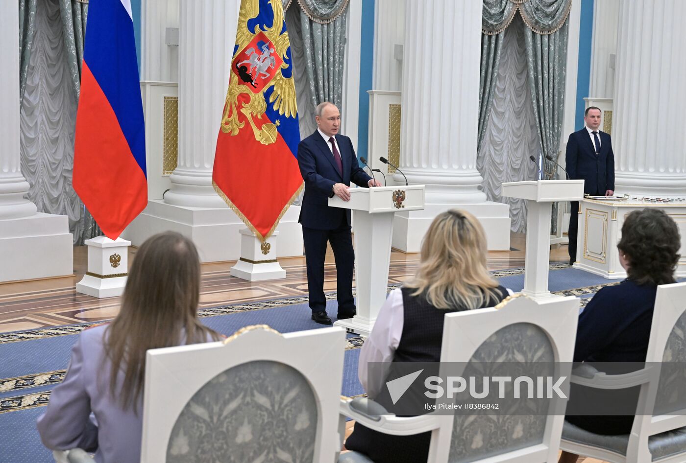 Russia Putin State Awards Presentation