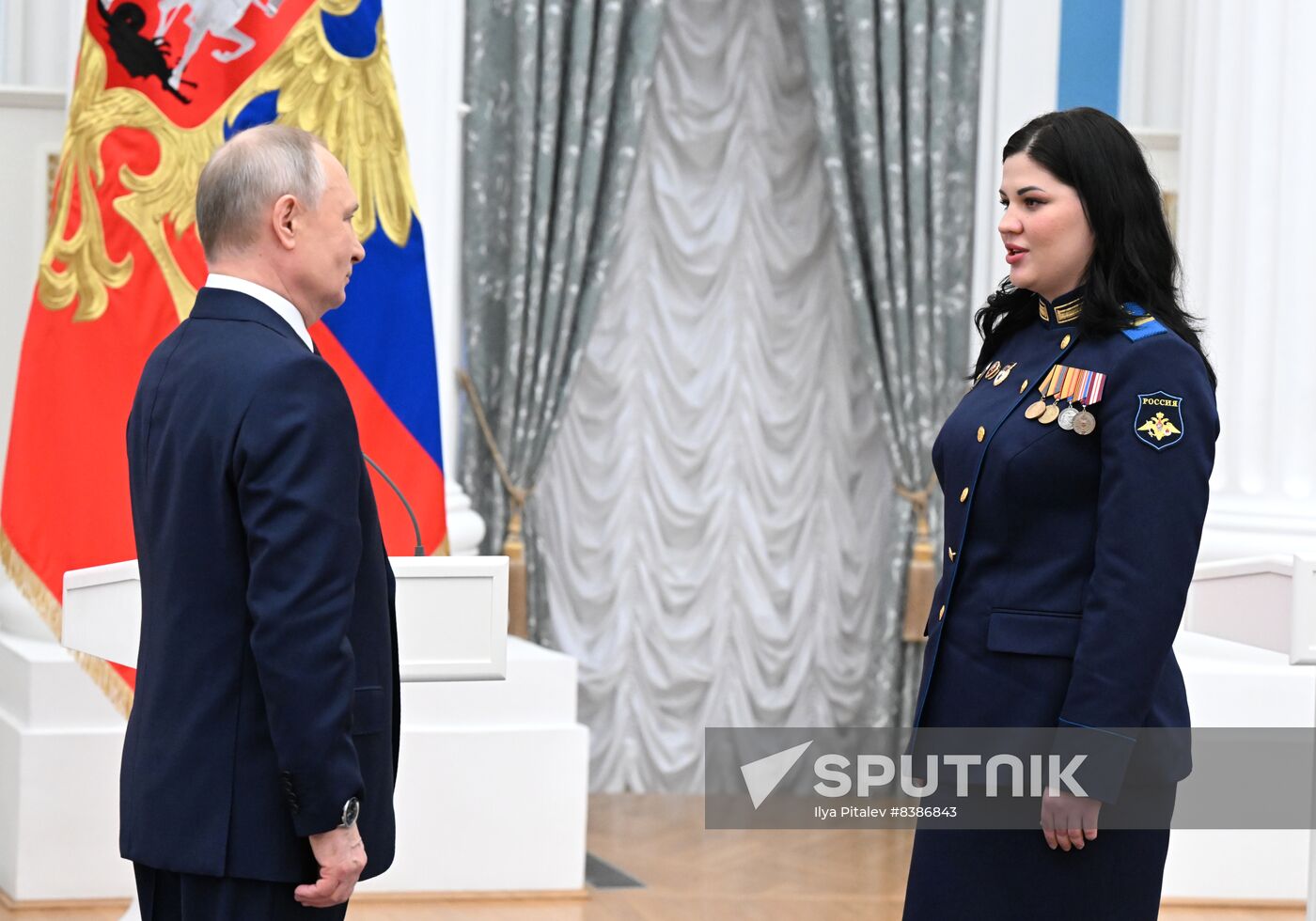 Russia Putin State Awards Presentation