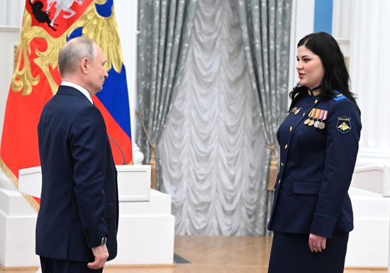 Russia Putin State Awards Presentation