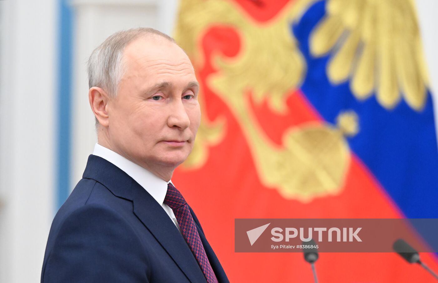 Russia Putin State Awards Presentation