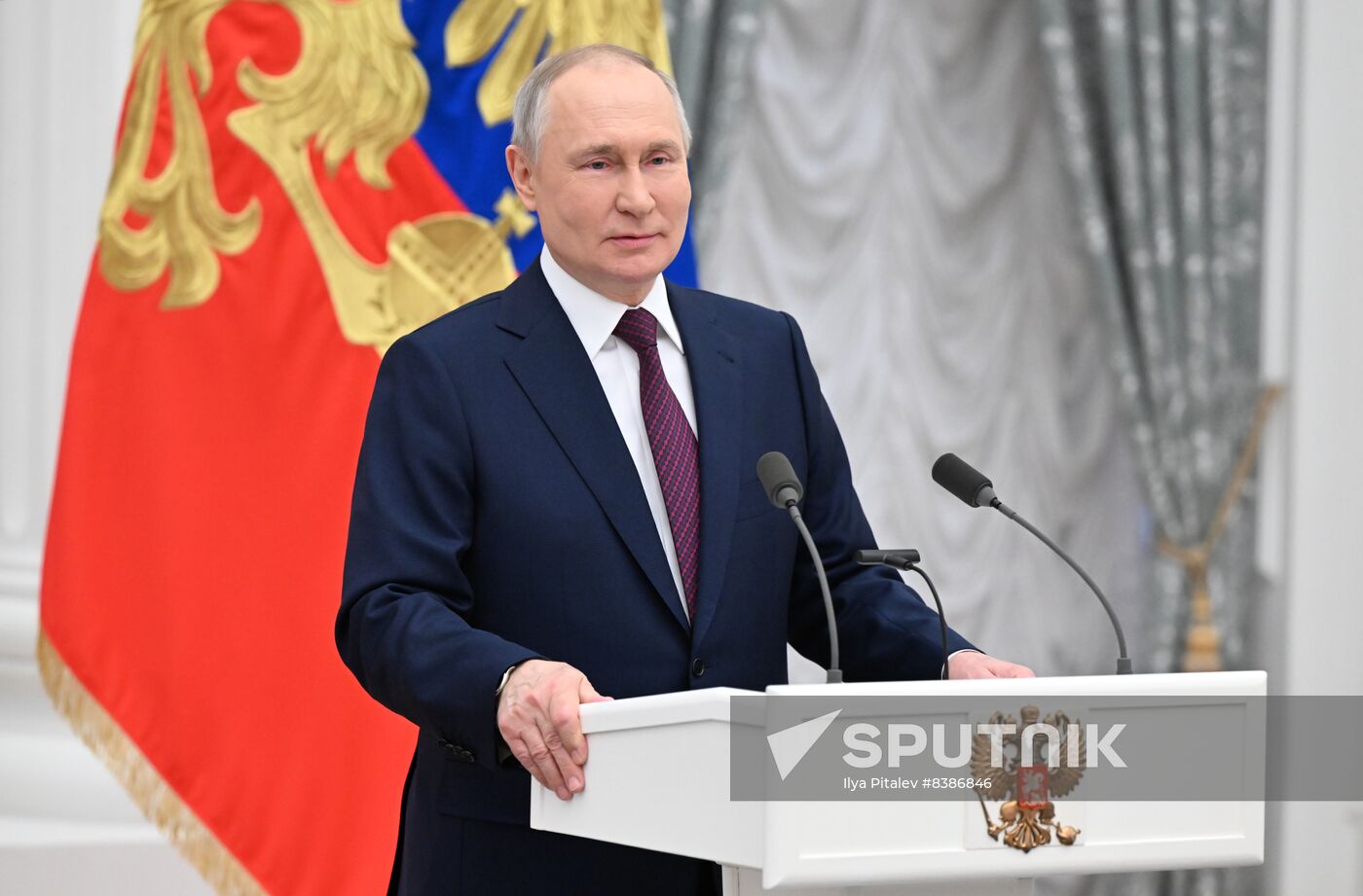 Russia Putin State Awards Presentation