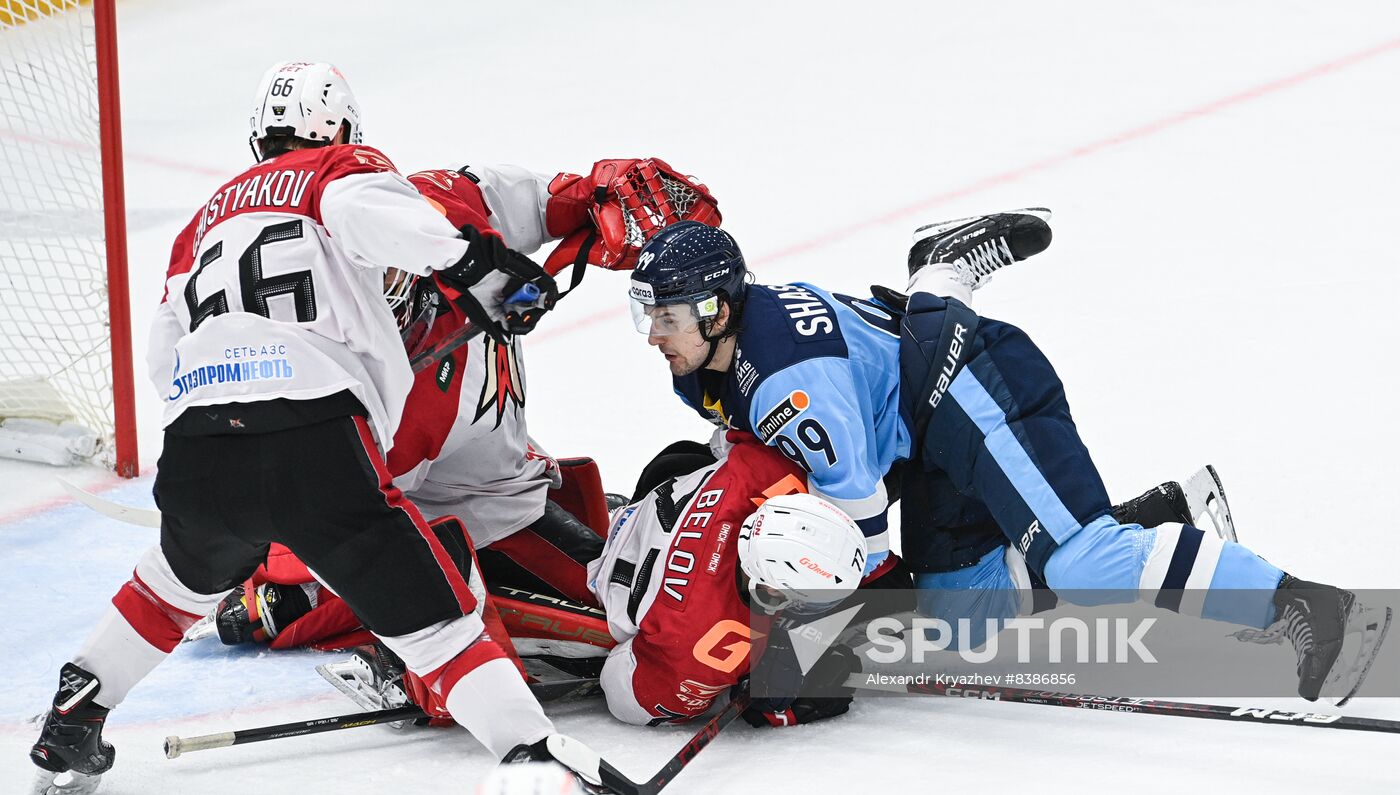 Russia Ice Hockey Kontinental League Sibir - Avangard