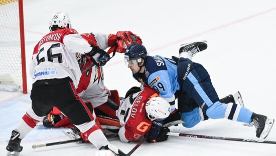 Russia Ice Hockey Kontinental League Sibir - Avangard