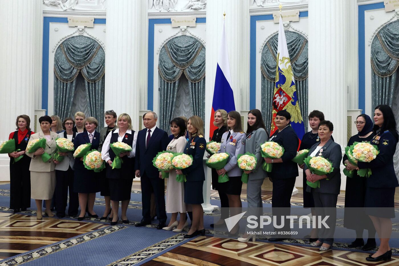 Russia Putin State Awards Presentation