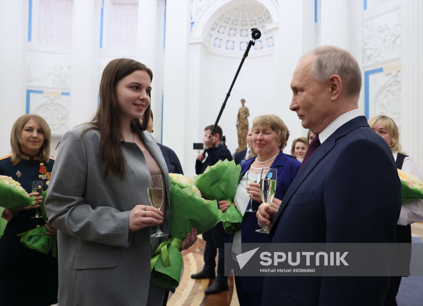 Russia Putin State Awards Presentation