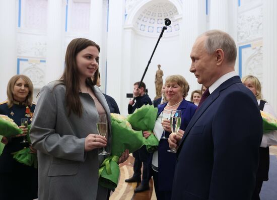 Russia Putin State Awards Presentation