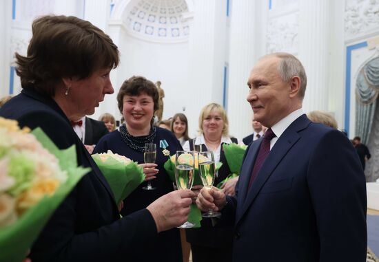 Russia Putin State Awards Presentation