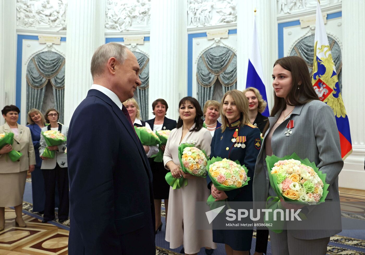 Russia Putin State Awards Presentation