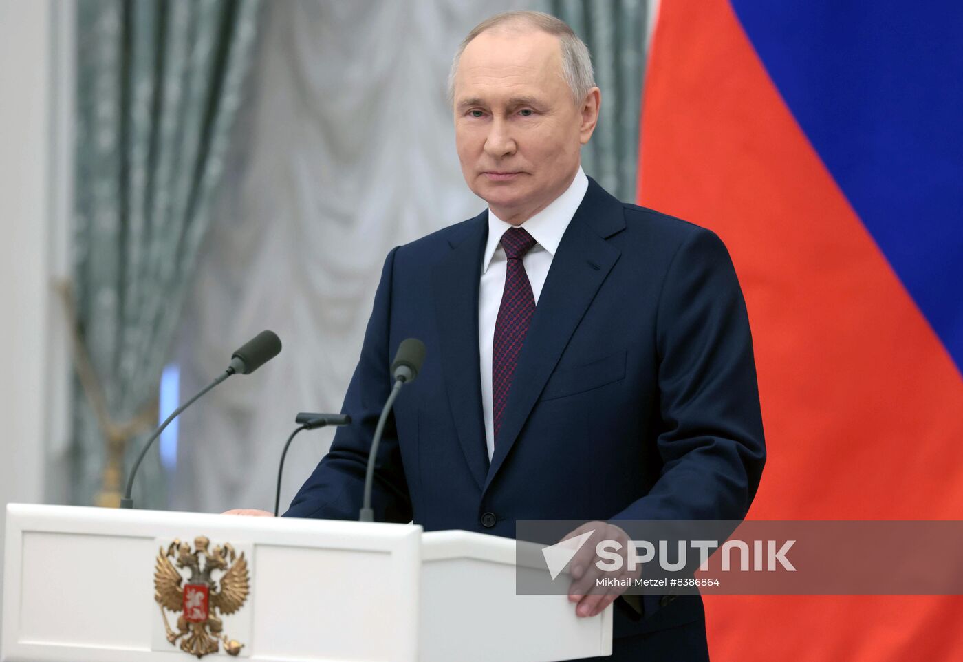 Russia Putin State Awards Presentation