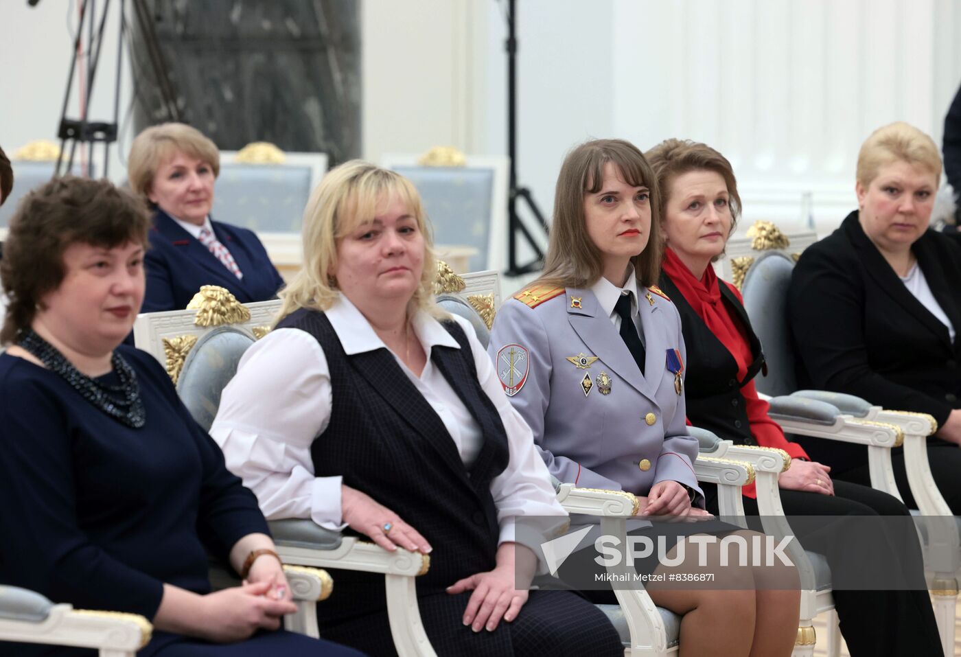 Russia Putin State Awards Presentation