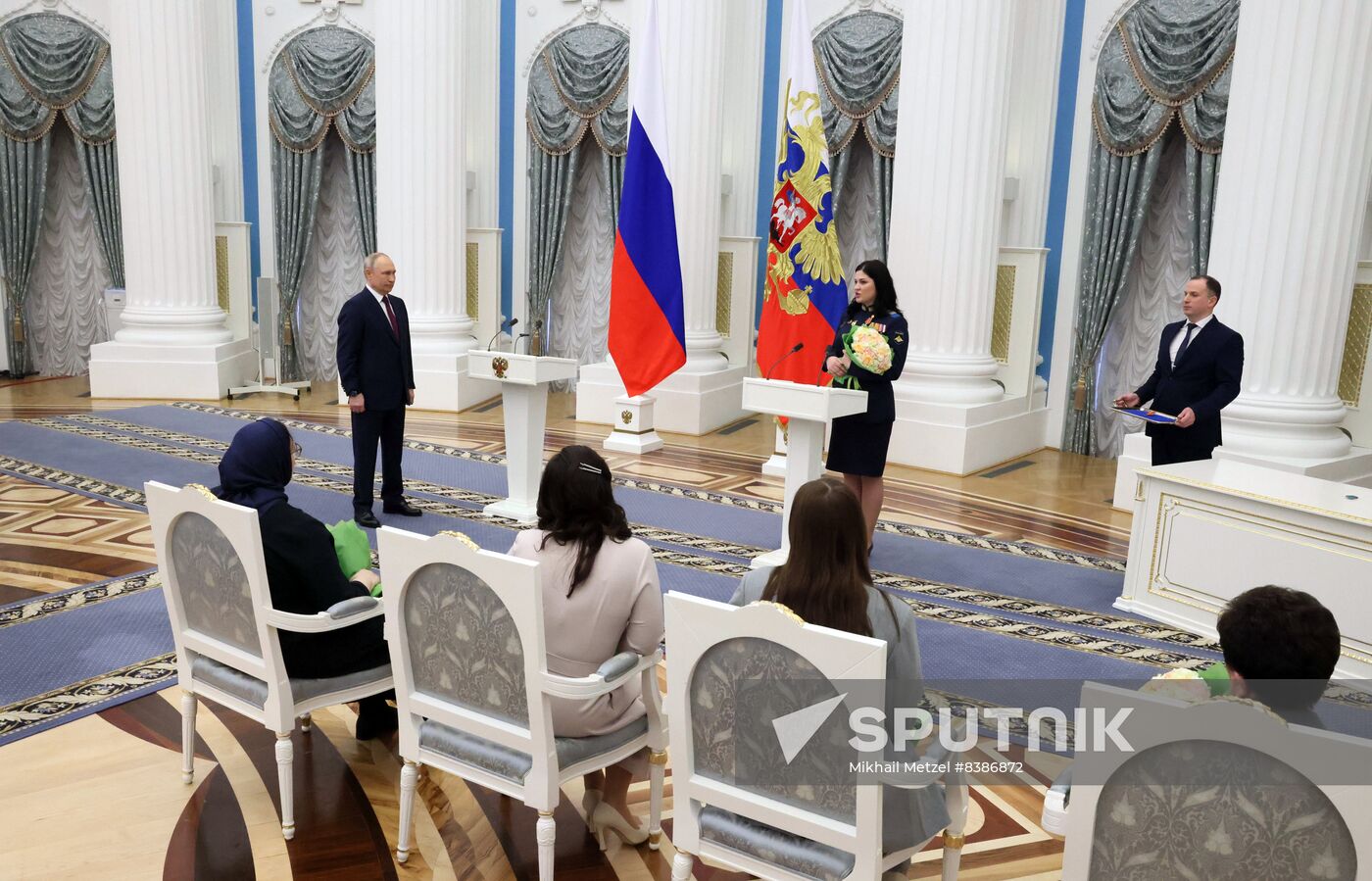 Russia Putin State Awards Presentation