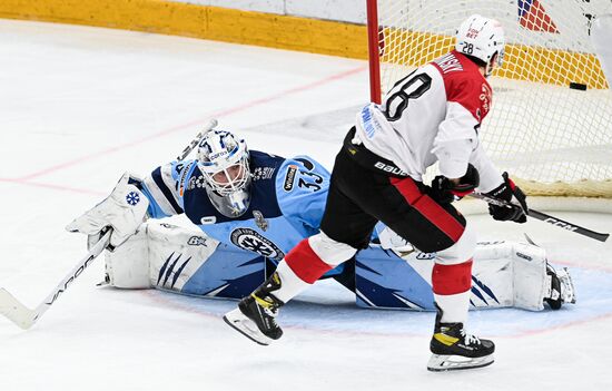 Russia Ice Hockey Kontinental League Sibir - Avangard