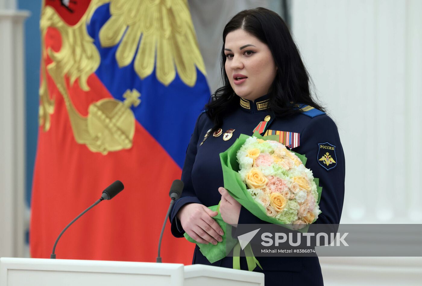 Russia Putin State Awards Presentation