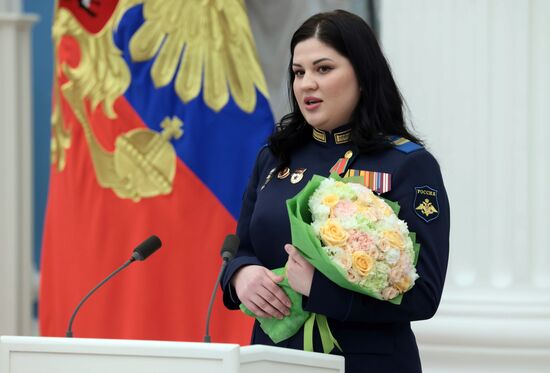 Russia Putin State Awards Presentation