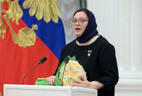 Russia Putin State Awards Presentation