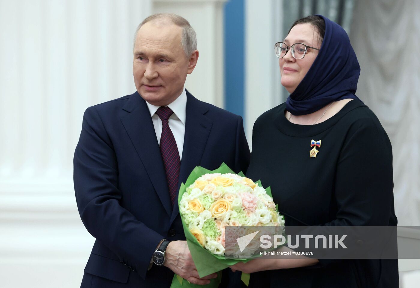 Russia Putin State Awards Presentation