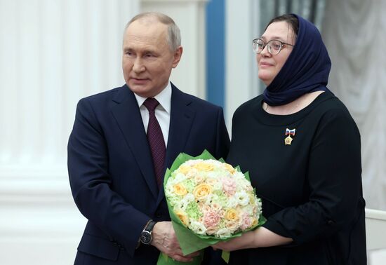 Russia Putin State Awards Presentation