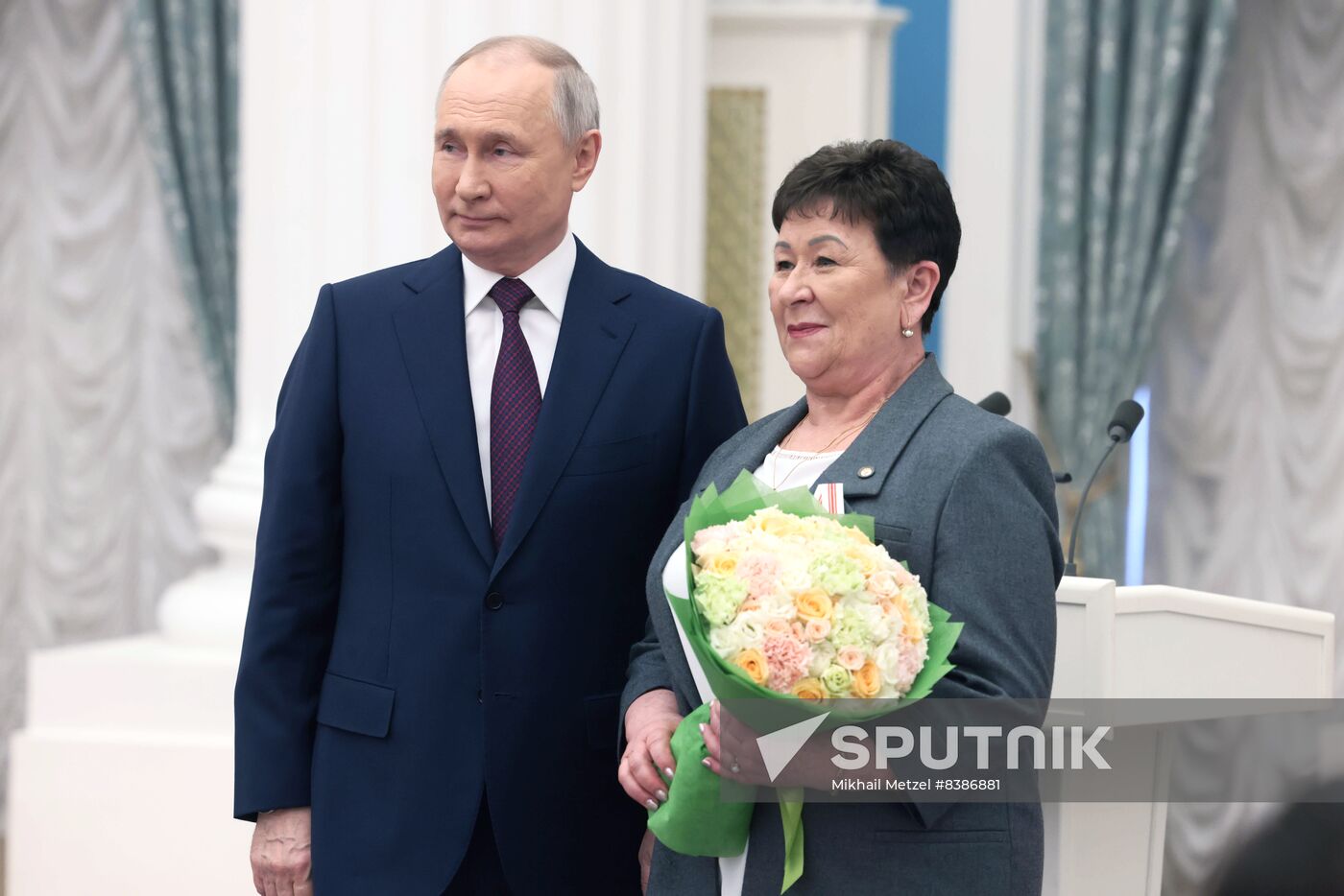 Russia Putin State Awards Presentation