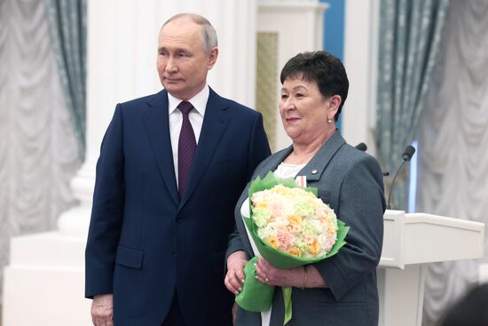 Russia Putin State Awards Presentation