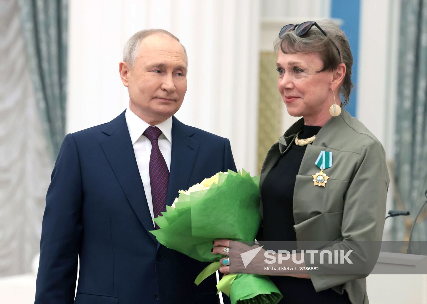 Russia Putin State Awards Presentation