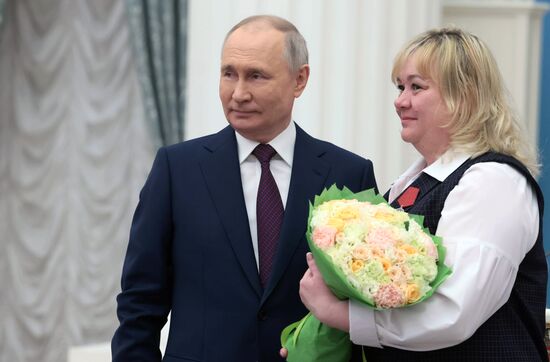 Russia Putin State Awards Presentation