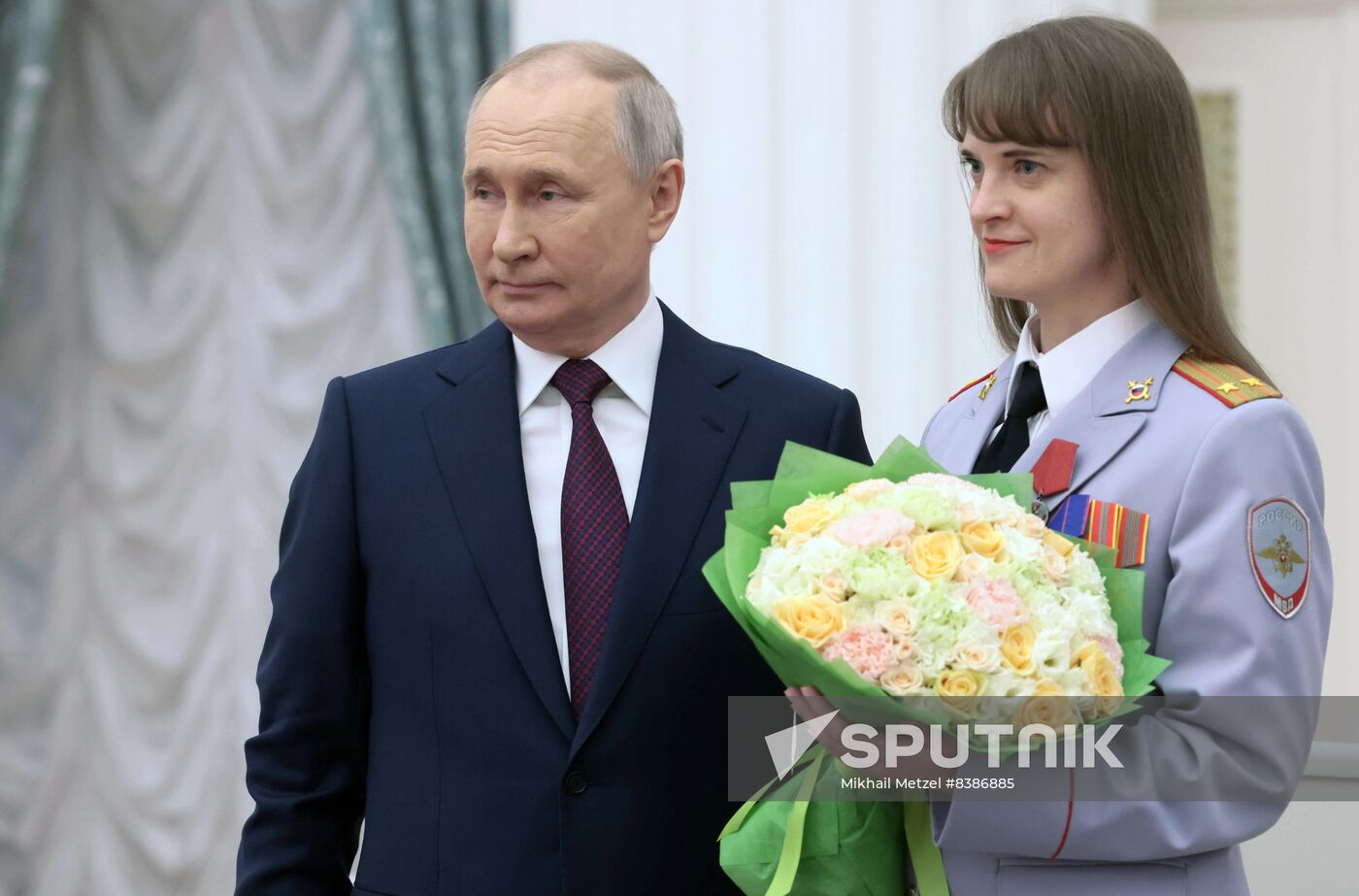 Russia Putin State Awards Presentation