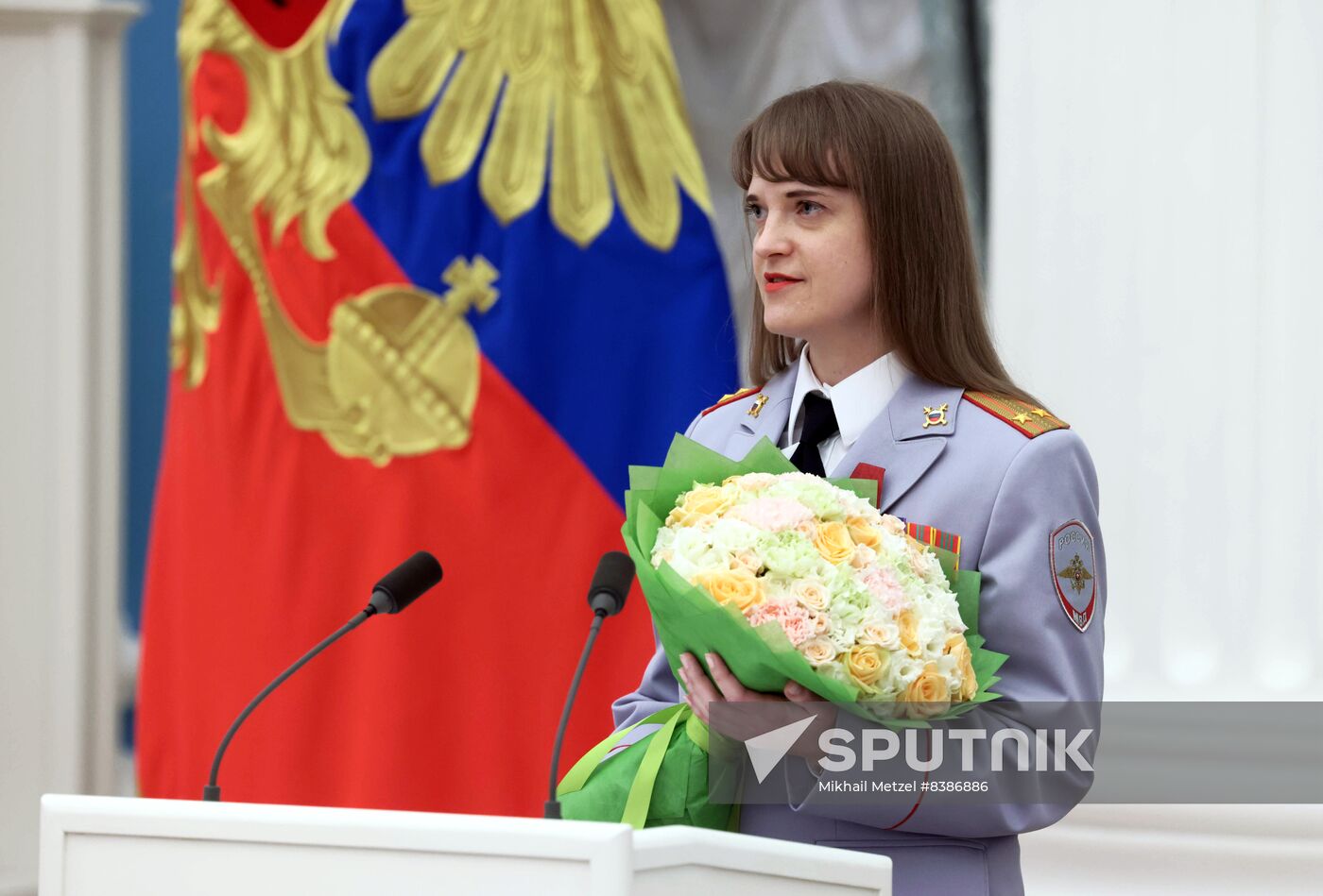 Russia Putin State Awards Presentation