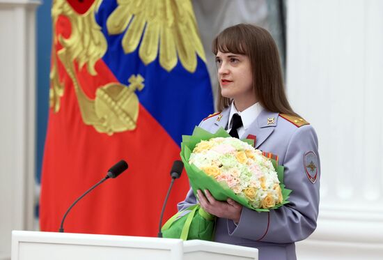 Russia Putin State Awards Presentation