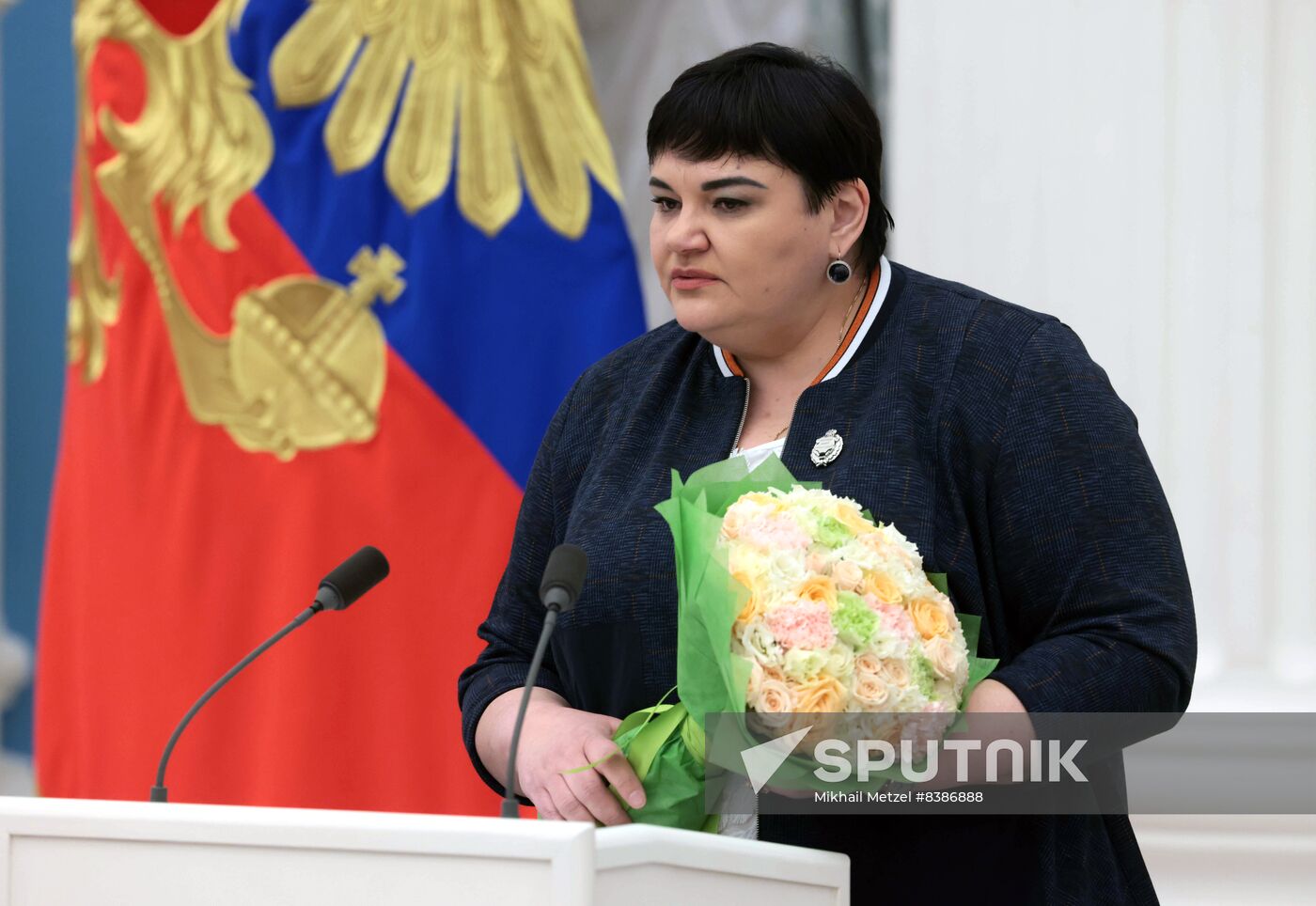 Russia Putin State Awards Presentation