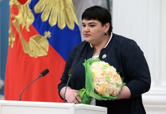 Russia Putin State Awards Presentation