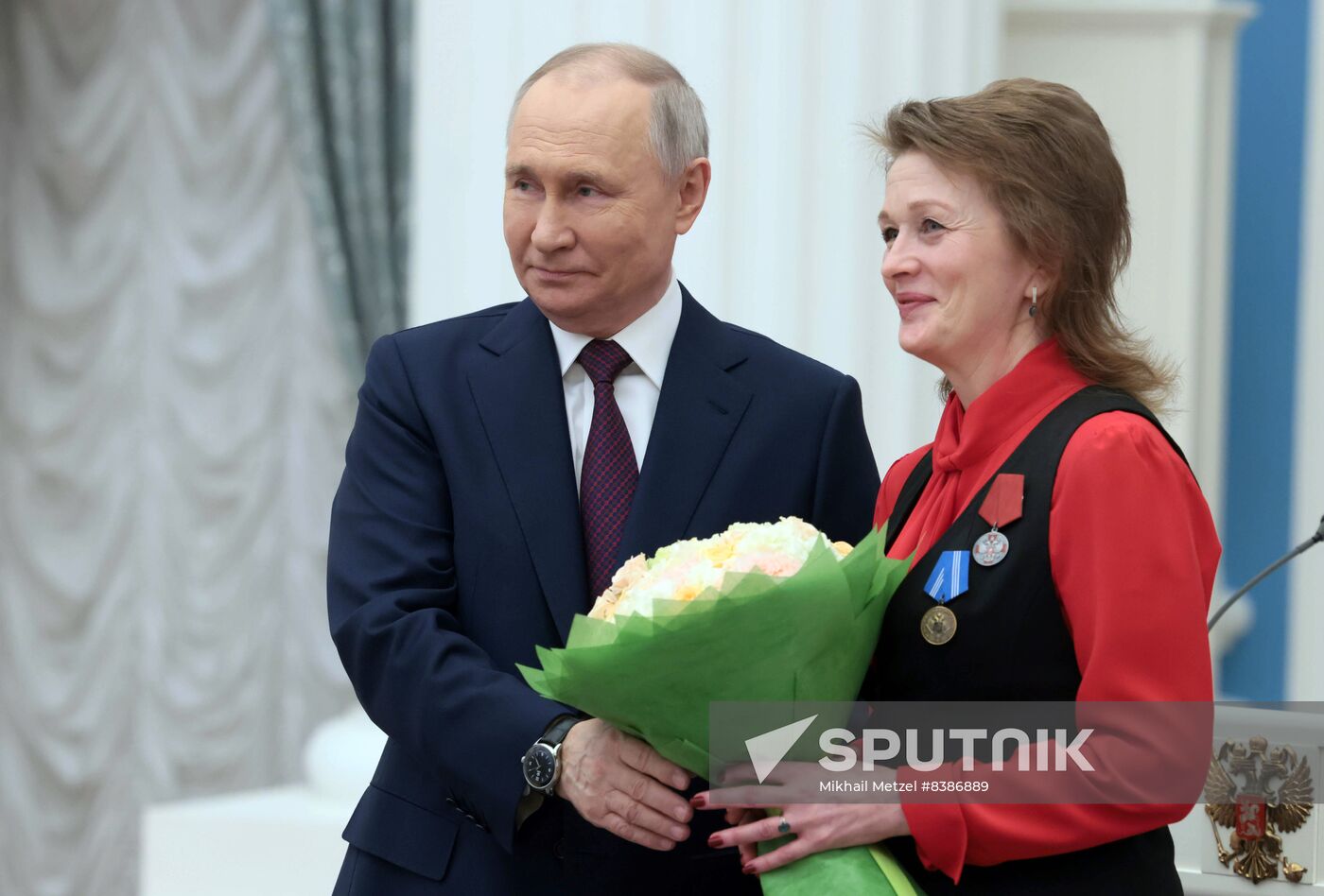 Russia Putin State Awards Presentation