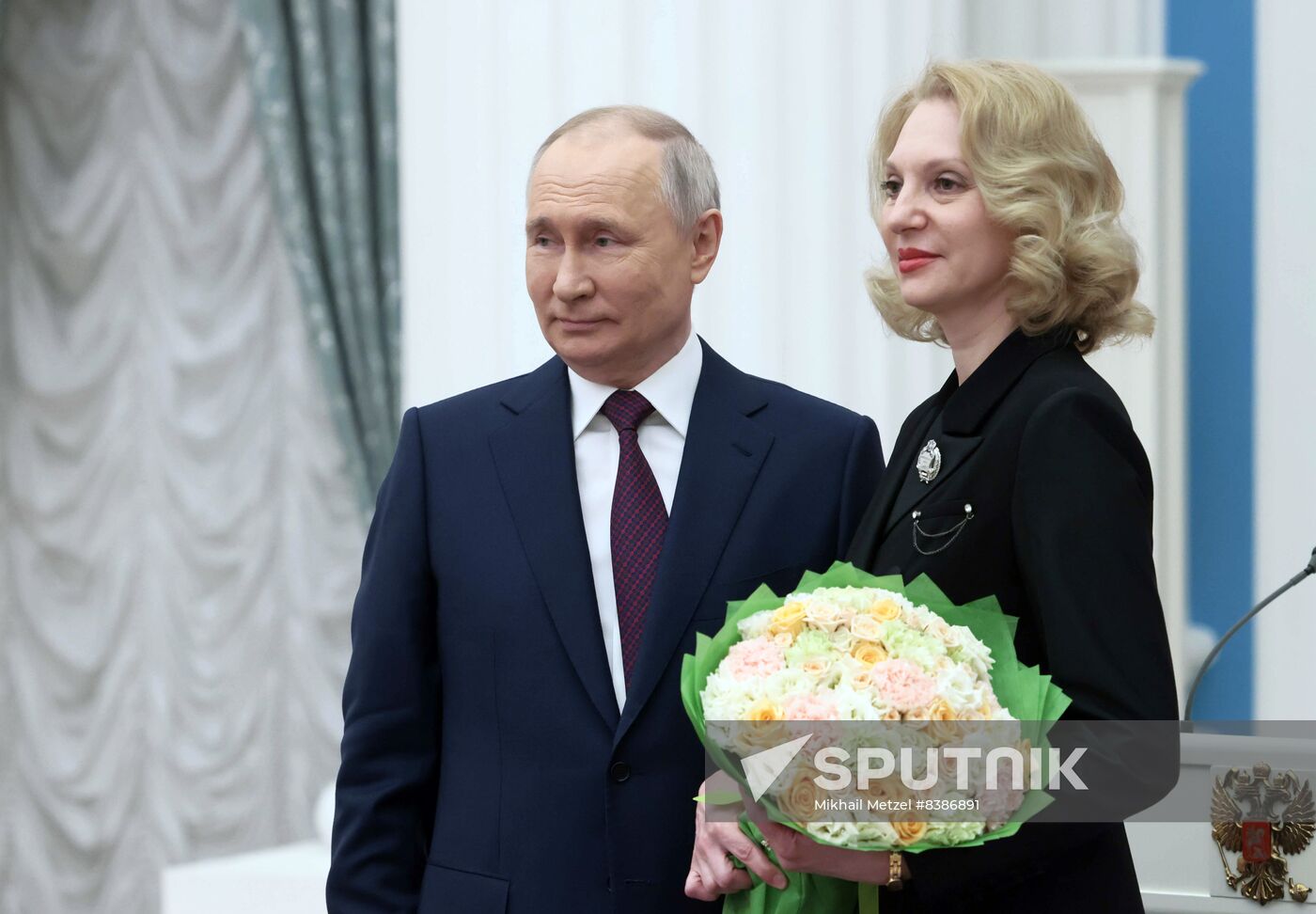 Russia Putin State Awards Presentation