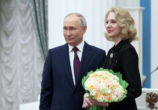 Russia Putin State Awards Presentation