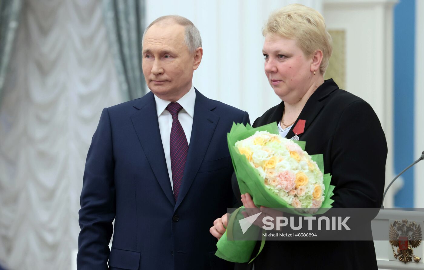 Russia Putin State Awards Presentation