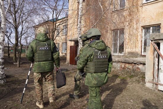 Russia Ukraine Military Operation Shelling