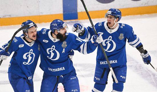 Russia Ice Hockey Kontinental League Dynamo - Torpedo