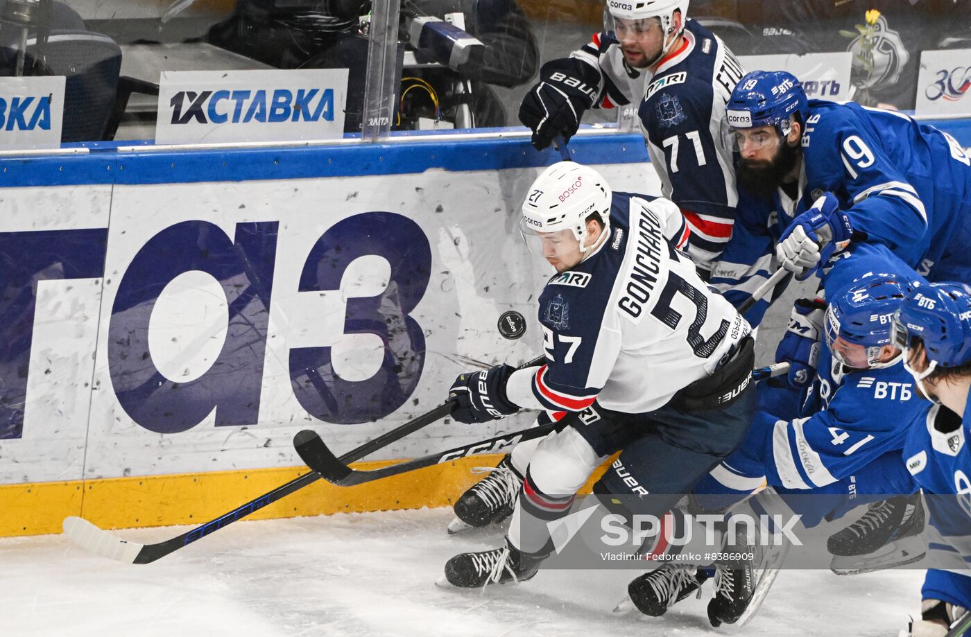 Russia Ice Hockey Kontinental League Dynamo - Torpedo