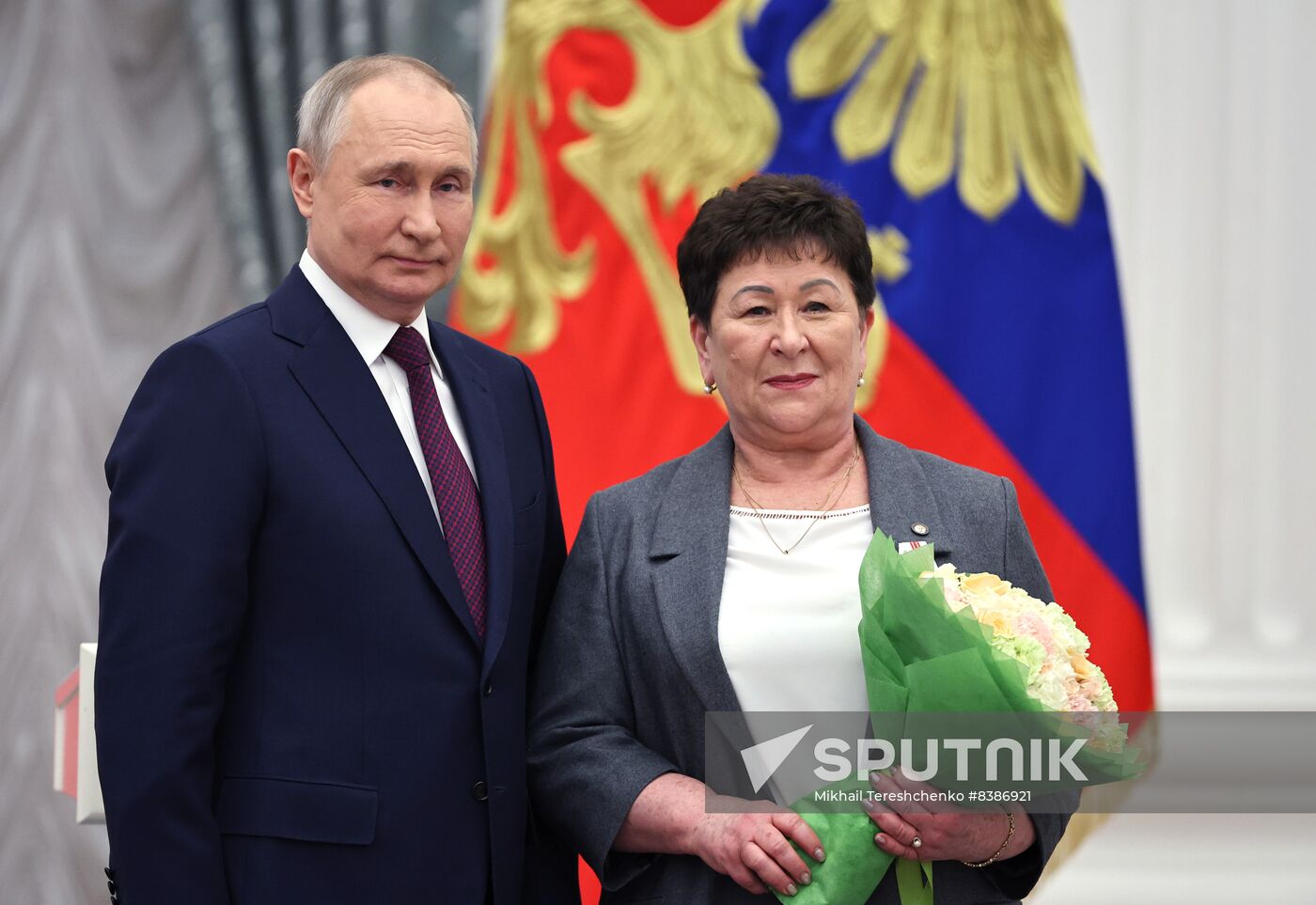 Russia Putin State Awards Presentation