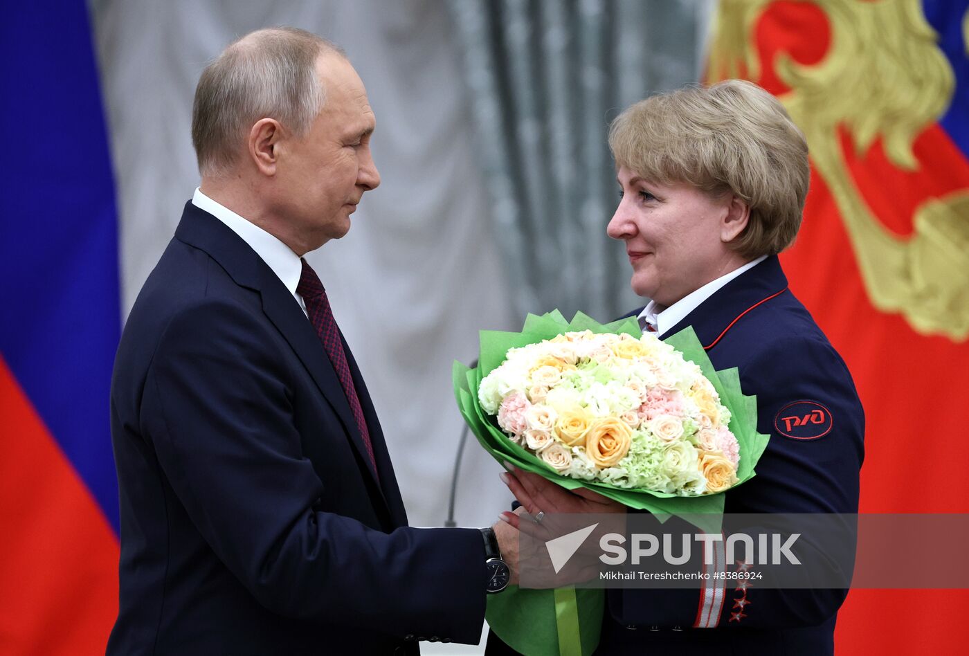 Russia Putin State Awards Presentation