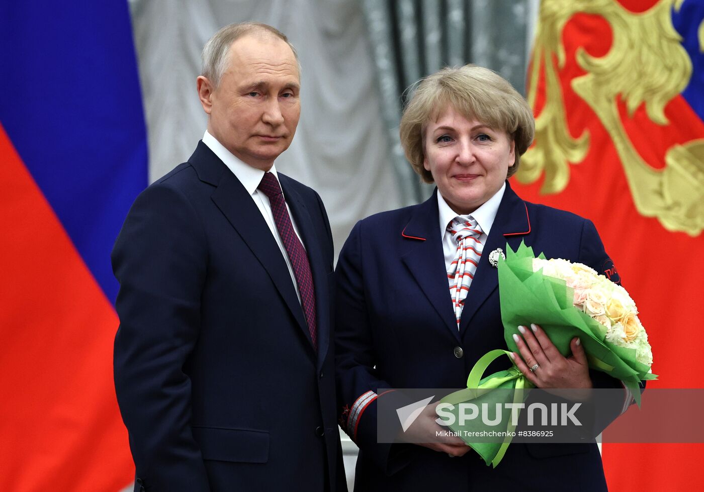 Russia Putin State Awards Presentation