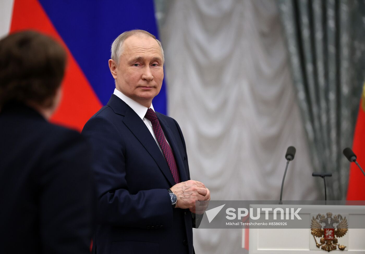 Russia Putin State Awards Presentation
