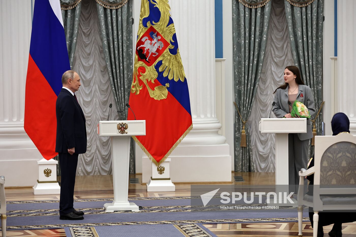 Russia Putin State Awards Presentation