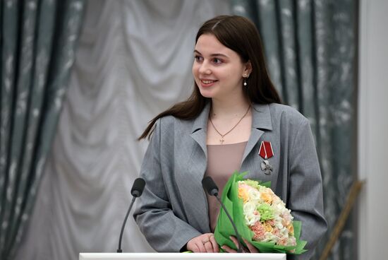 Russia Putin State Awards Presentation