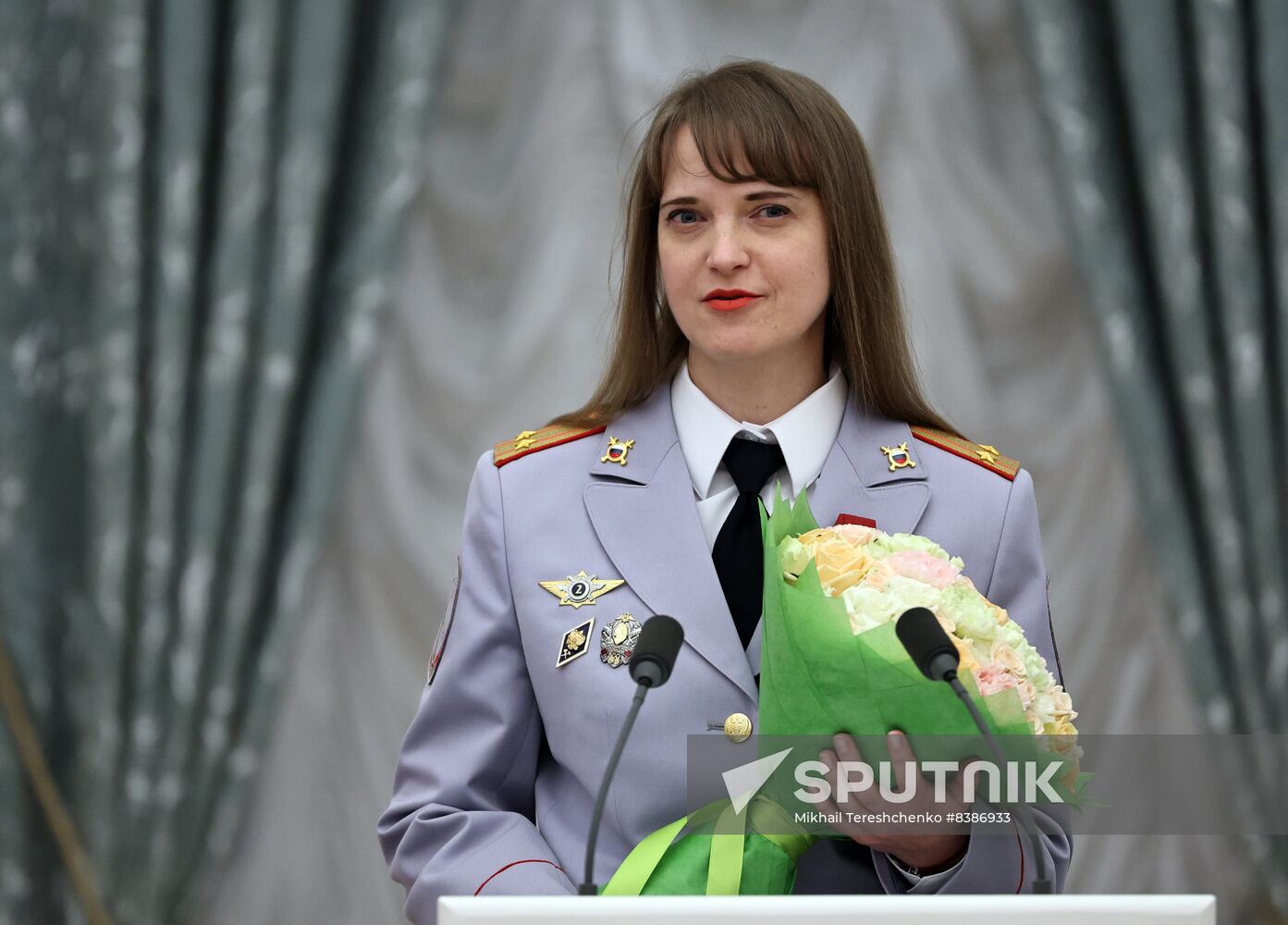 Russia Putin State Awards Presentation
